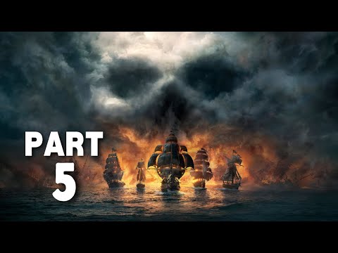 SKULL AND BONES PS5 Gameplay Walkthrough Part 5 - HIGH SEAS HEIST (FULL GAME)