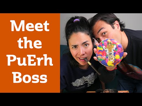 Creamy Caramel Goodness - The BALL-PIT TYCOON. Ripe PuErh doesn't get better than this!