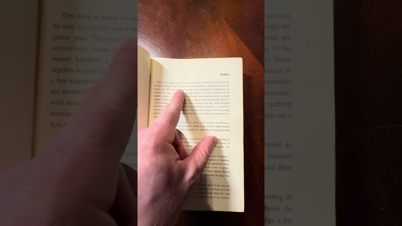 Functional Analysis by Bachman and Narici #math