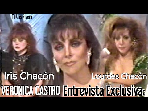 {PRIMICIA} Juntas Por Primera Vez_En Entrevista_ Iris Chacon Y Lourdes Chacon_Con Veronica Castro