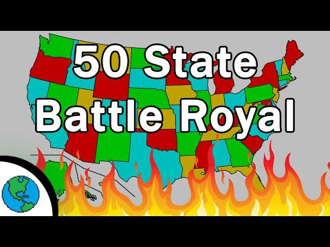 50 States Battle Royal! Fair Chance For Any State