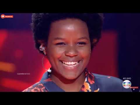 Completo: Priscila Tossam The Voice Brasil 18/09/2018 Terça Feira - O sapo