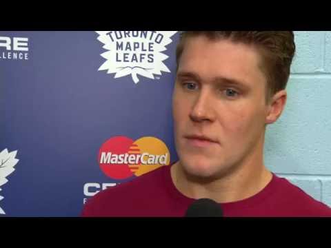 Maple Leafs Morning Skate: Jake Gardiner - October 6, 2016