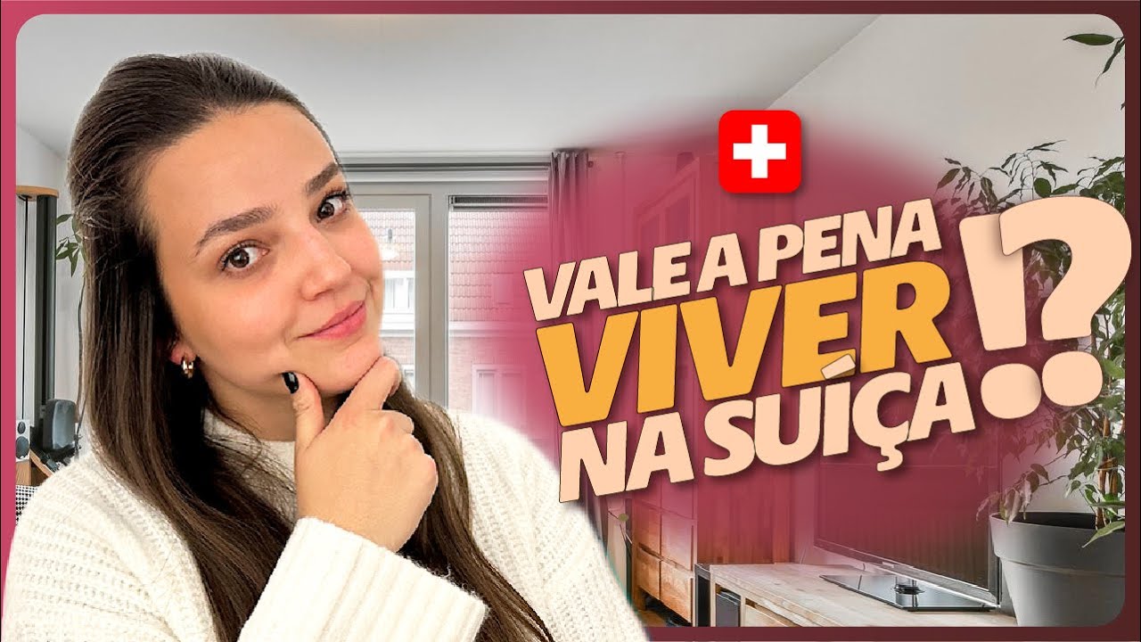 SUÍÇA: O MELHOR PAÍS da EUROPA | OPINIÃO após 7 ANOS no país MAIS CARO do MUNDO