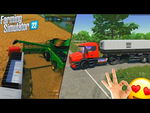 Scania mais Doida do Farming Simulator 22 😍😂