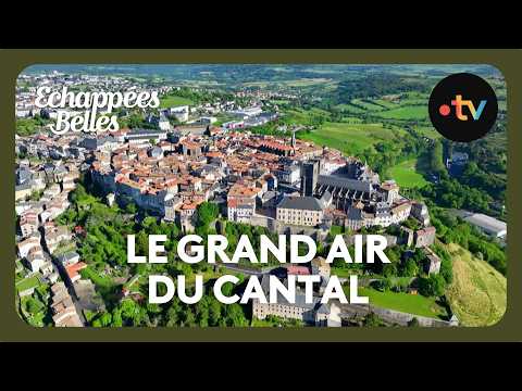 The Wide Open Spaces of the Cantal