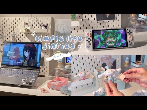 VLOG • uni life, gaming night, NYXI switch controller unboxing, anime +more!
