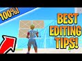 PRO EDITING TIPS You NEED! HOW To Edit FASTER in Fortnite PS4/Xbox! (Fortnite Console Editing Tips)