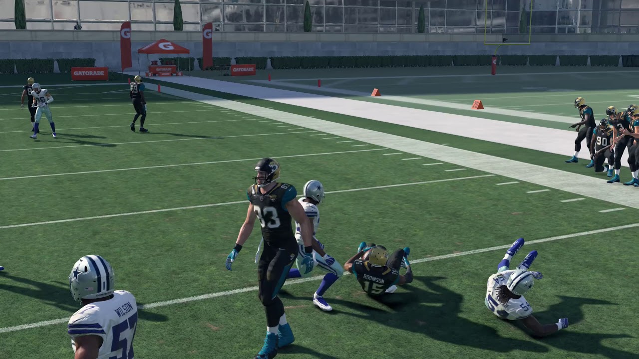 Madden 18 Tips:  Singleback Wing Tight  - Stick Nod Vertical