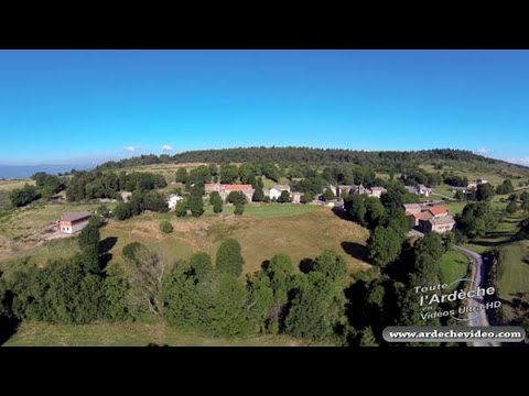 Ardèche - Montselgues, un village ardéchois (4K)