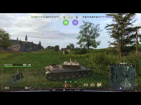 WoT Console || Progetto 66 || 8.9k dmg 1.8k assist 7 kills Ace