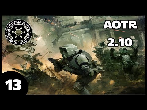 Star Wars Empire at War - Awakening of the Rebellion Mod - S1 -Ep13- Battle of Ord Mantell + Manaan