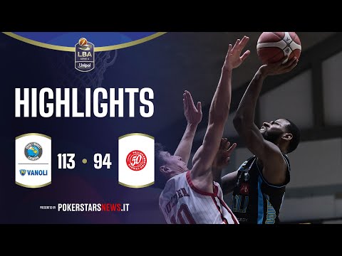 Vanoli Basket Cremona - Trieste Basketball | PokerstarsNews Highlights Serie A Unipol 2025/2026