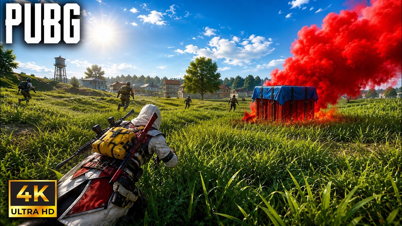 PUBG PC en SOLITARIO en ERANGEL es CINE MI BRO...😘🚬 Estos GRAFICOS al MAXIMO se ven BRUTALES