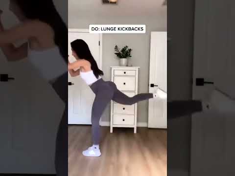 Buttocks Workout - Hips, Legs