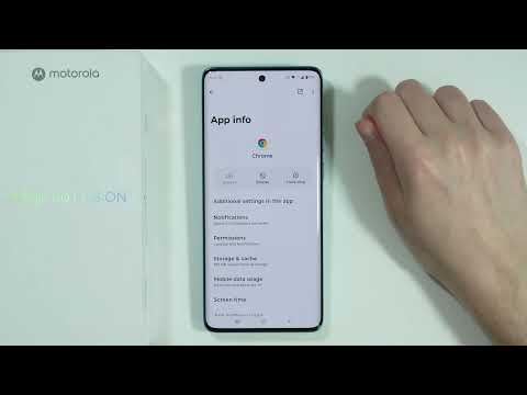Motorola Edge 60 Fusion: How to Manage App Permissions
