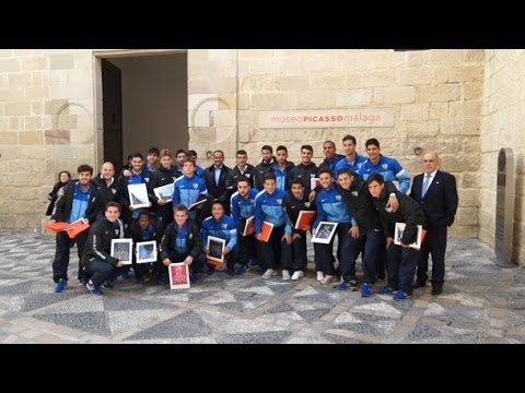 MCF TV 11/2/14. El At. Malagueño participó en unos talleres en el Museo Picasso Málaga