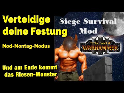 Belagerungs-Survival Mode für Total War: Warhammer 3