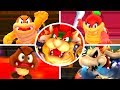 Super Mario 3D Land All Bosses No Damage