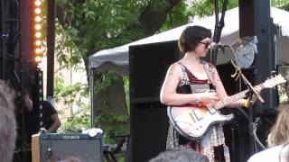 Waxahatchee - Peace and Quiet - 2013 Pitchfork Music Festival