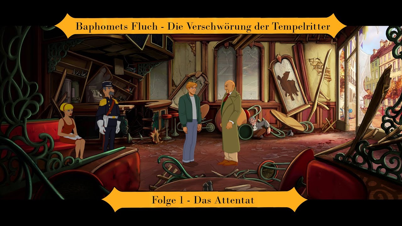 #baphometsfluch Folge 1 - Das Attentat, der Clown und die Reporterin