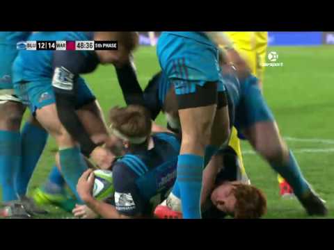 ROUND 17 HIGHLIGHTS: Blues v Waratahs