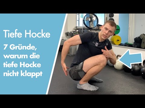 Deep squat - 7 reasons why you fail