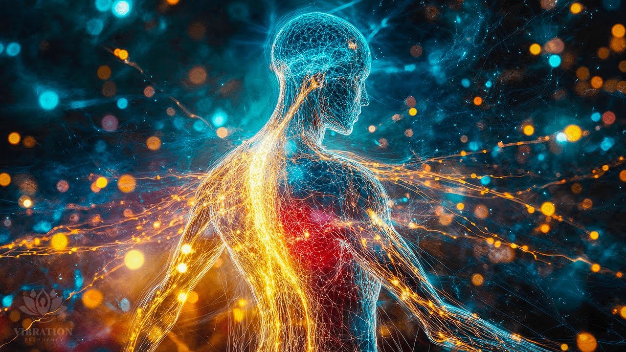 Alpha Waves (Warning: Very Powerful!) In 5 Minutes, Whole Body Regeneration & Emotional Healing #4