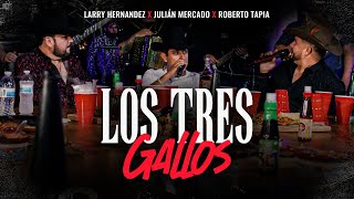 Larry Hernandez X Julian Mercado X Roberto Tapia - Los 3 Gallos (Bohemia En Vivo)