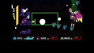 DELTARUNE Solo Kris Run - Episode 8: A Side of Spam (Uncommentated)