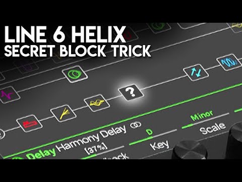 Line 6 Helix - Secret Block Trick