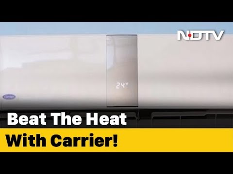 Carrier split air conditioner