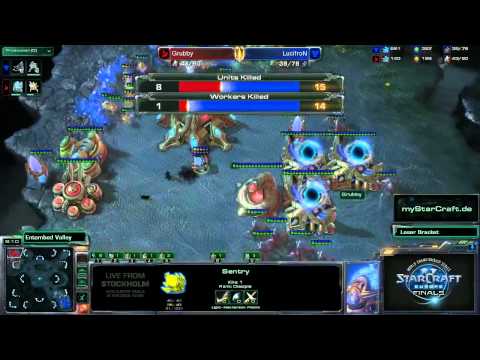 #138 Grubby vs. LucifroN - WCS Europe Final