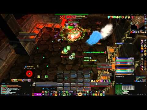 V O T H vs Spoils of Pandaria 25 HC - Resto Druid PoV