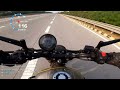 TVS Ronin Top Speed Speedo Error