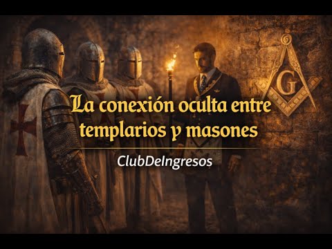 👉 Templarios y masonería: ¿herederos de un secreto antiguo?