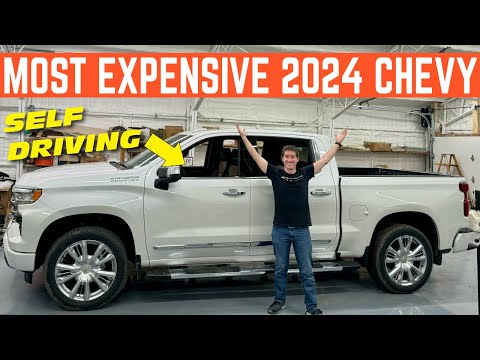 This Is The MOST EXPENSIVE Chevy Truck You Can Buy Today *2024 Silverado High Country*