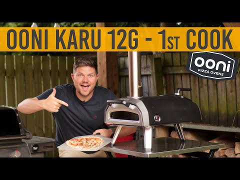 It Finally Arrived!! OONI KARU 12G | Review & Wood Fired Pizza Cook