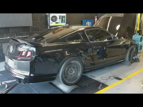 2011 Mustang 3.7L V6 Procharged Dyno!