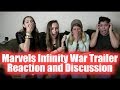 Avengers Infinity War Trailer Reaction and Discussion