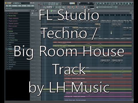FL Studio Big Room House Song #2 by LH Music