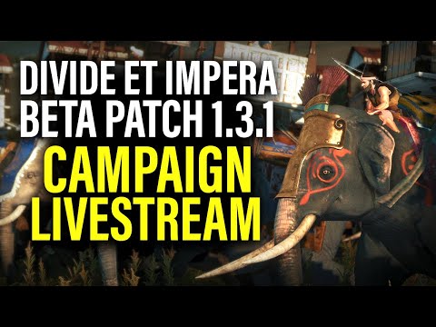 ROME 2 DEI NEW UPDATE LIVE CAMPAIGN! - Total War Live Mod Gameplay