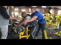 BICEPS training with @erroldmoore and @matt_maldo_