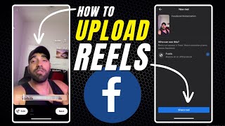 How To Create & Upload Facebook Reels To Your Facebook Page
