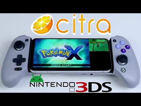 Citra 3DS Android Emulator Setup Guide 2024