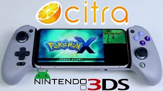 Citra 3DS Android Emulator Setup Guide