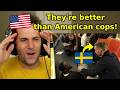 American Reacts to Swedish Police Stopping a Fight in New York City DEFAULT Thumbnail