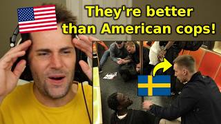 American Reacts to Swedish Police Stopping a Fight in New York City MQDEFAULT Thumbnail
