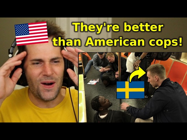 American Reacts to Swedish Police Stopping a Fight in New York City SDDEFAULT Thumbnail