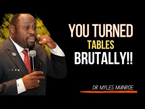 Dr. MYLES MUNROE |You Turned Tables Brutally!! | Divine Alignment, Authority & Purpose#DivinePurpose